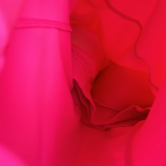 Fila size Small built in bra mesh back hot pink activewear tank top - Picture 6 of 6